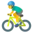 Man Biking