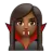 Vampire: Medium-Dark Skin Tone
