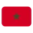 Flag: Morocco