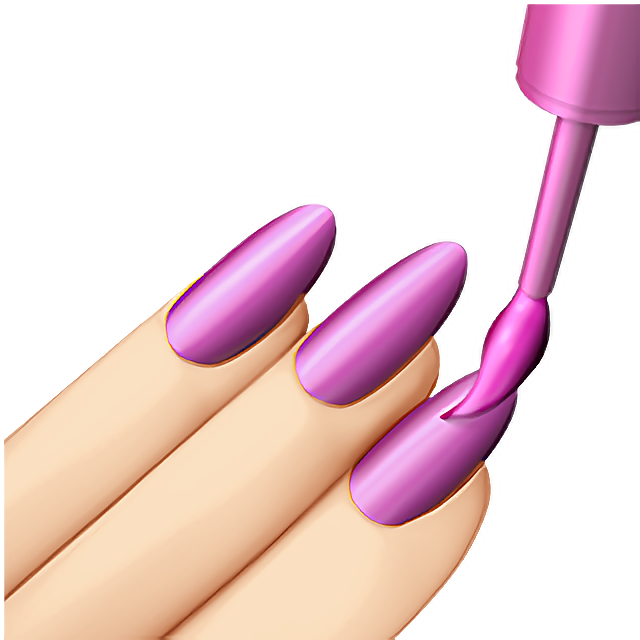 Nail Polish: Light Skin Tone
