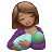 Breast-Feeding: Medium Skin Tone