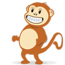モンキー Emoji 🐒 image - Skype style