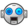 Emoji Robot arc 🤖 image - Emojidex style