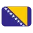 Flag: Bosnia & Herzegovina