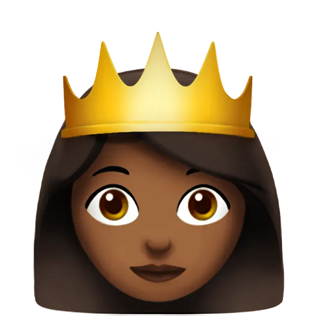 Princess: Medium-Dark Skin Tone