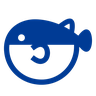 河豚 Emoji 🐡 image - Docomo style