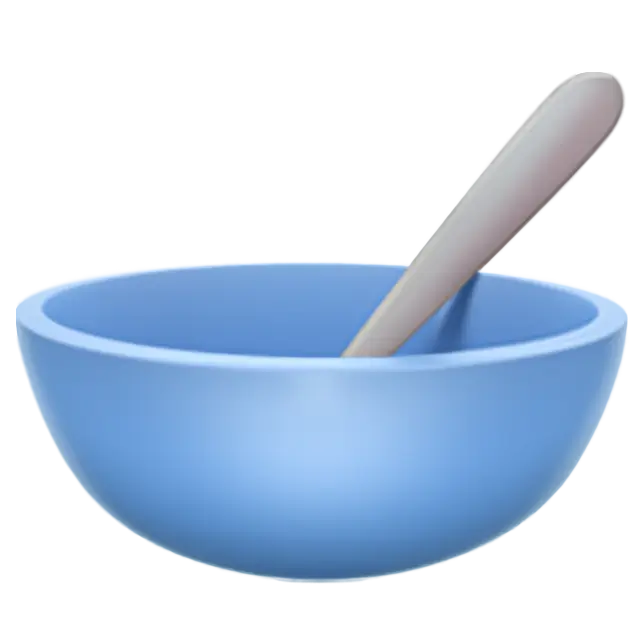Bowl With Spoon