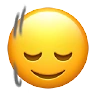 Head Shaking Vertically Emoji 🙂‍↕️ image - Apple style