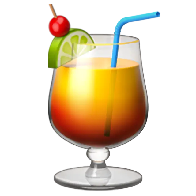 Coquetel tropical