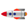 Balra rakéta 🙬 image - Emojidex style