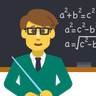 Man Teacher Emoji 👨‍🏫 image - Skype style