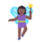 Woman Fairy: Medium-Dark Skin Tone