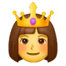 Princess Emoji 👸 image - Samsung style