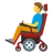 Man In Motorized Wheelchair