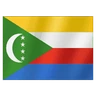 Flag: Comoros Emoji 🇰🇲 image - Huawei Harmony OS style