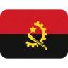 Flag: Angola Emoji 🇦🇴 image - Twitter / X (Twemoji) style