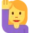Woman Raising Hand