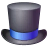 Silindir şapka Emoji 🎩 image - Samsung style