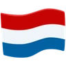 Flag: Netherlands Emoji 🇳🇱 image - Facebook Messenger (2016) style