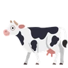 Emoji Tehén 🐄 image - Skype style