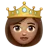 Princess: Medium Skin Tone