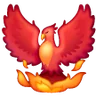 Phoenix Emoji 🐦‍🔥 image - Samsung style