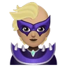 Supervillain: Medium-Light Skin Tone Emoji 🦹🏼 image - Huawei Harmony OS style