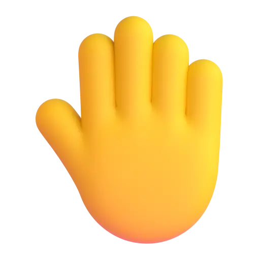Raised Back Of Hand