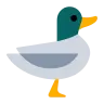 बत्तख Emoji 🦆 image - Tossface style