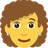 Woman: Curly Hair
