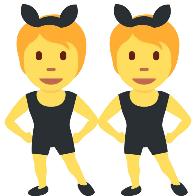 People With Bunny Ears