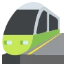 Gare Emoji 🚉 image - EmojiTwo style