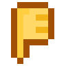 Thumbs Down Sign Emoji 👎 image - SerenityOS style