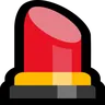 Lipstick Emoji 💄 image - Microsoft Windows 10 Segoe UI Emoji style