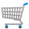 Carrinho de compras Emoji 🛒 image - Emojidex style