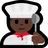 Man Cook: Dark Skin Tone
