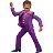 Man Dancing: Medium Skin Tone