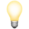Emoji Lampadina elettrica 💡 image - Huawei Harmony OS style