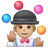 Man Juggling: Medium-Light Skin Tone