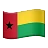 Flag: Guinea-Bissau