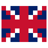 Flag: United Kingdom Emoji 🇬🇧 image - SerenityOS style