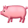 Эмодзи Свинья 🐖 image - Samsung style