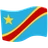 Flag: Congo - Kinshasa