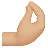 Pinched Fingers: Medium-Light Skin Tone