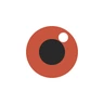 眼睛 Emoji 👁 image - Skype style