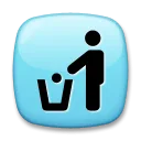 Litter In Bin Sign