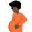 Pregnant Person: Dark Skin Tone