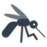 Mosquito Emoji 🦟 image - Tossface style