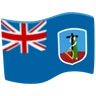 Flag: Montserrat Emoji 🇲🇸 image - Facebook Messenger (2016) style