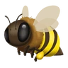 蜜蜂 Emoji 🐝 image - Huawei Harmony OS style